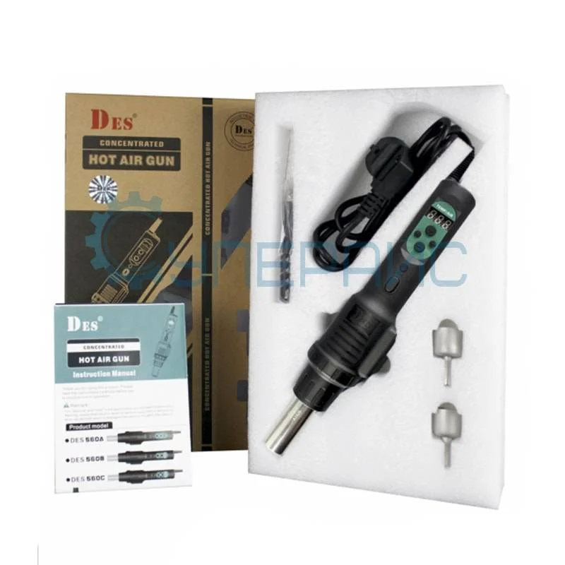 Термофен для пайки CXG DES 560C, 560 Вт фото 4