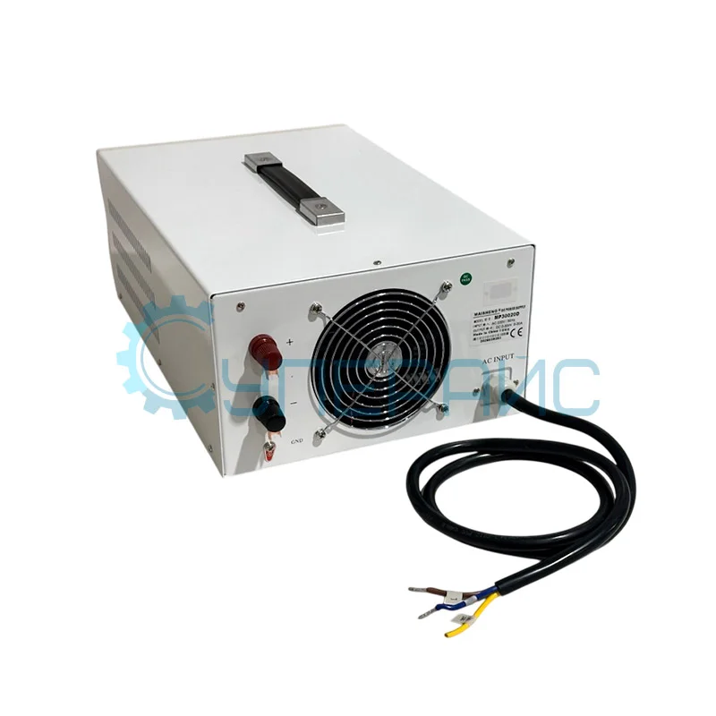 Мощный источник питания MAISHENG MP30020D (300В, 20А) фото 5