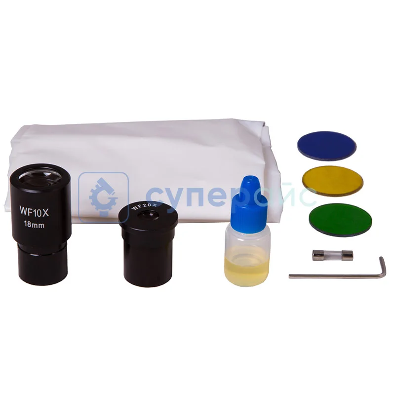 Лабораторный микроскоп Levenhuk 700M фото 14