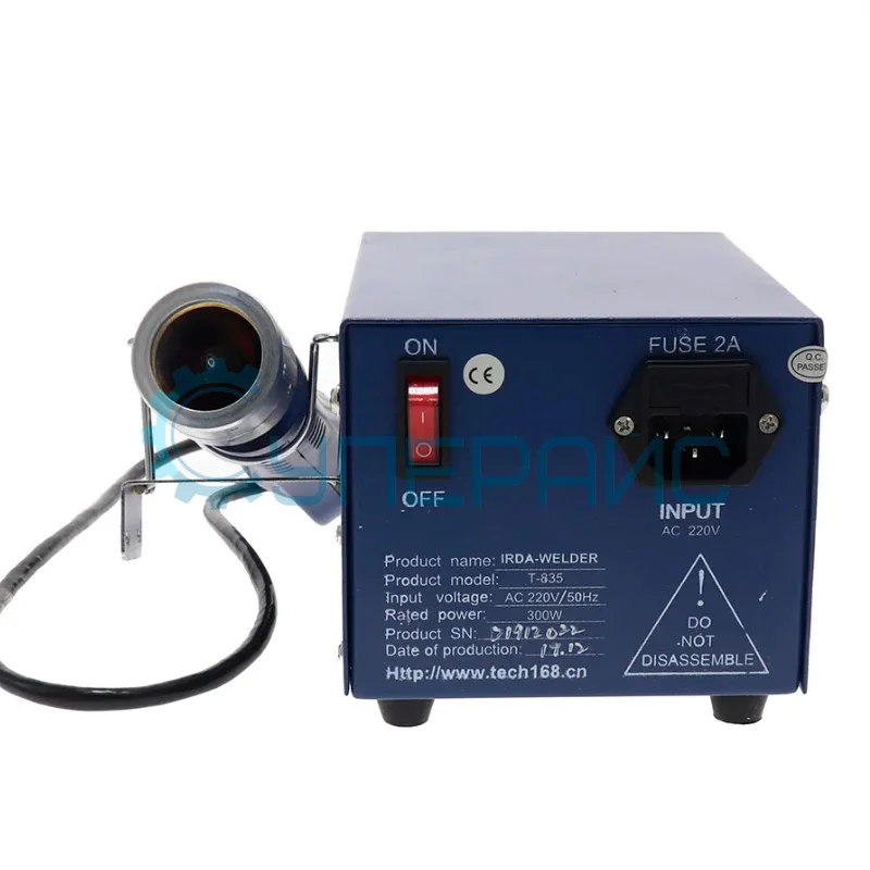 Инфракрасная паяльная станция PUHUI T-835 фото 3