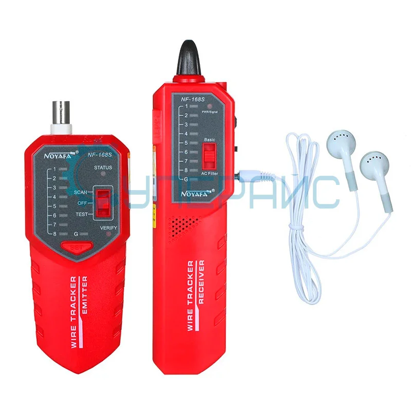 Кабель-тестер Noyafa NF-168S фото 8