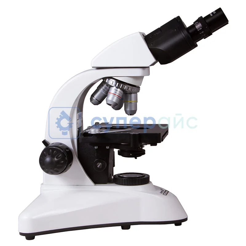 Бинокулярный микроскоп Levenhuk MED 25B фото 5