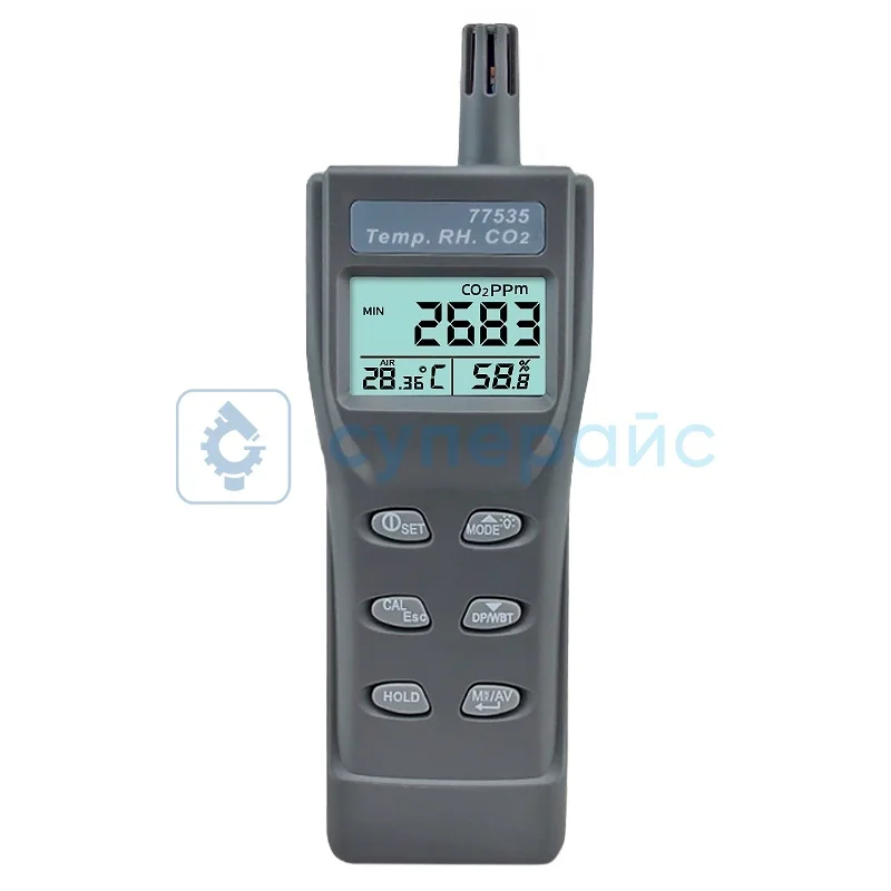 Анализатор газов портативный Hengxin 77535 фото 1