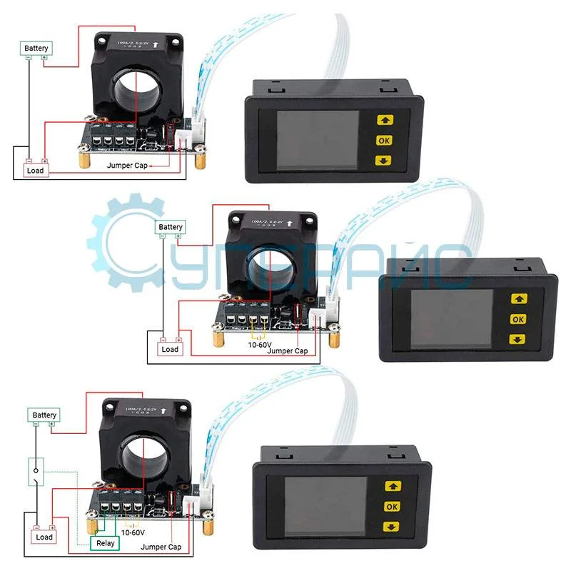 Ампервольтметр VAC9010H фото 4