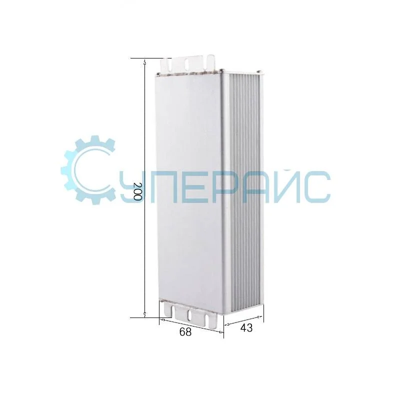 Водонепроницаемый блок питания Smun SMV-100-24 (24 В, 4.2 А, 100 Вт) фото 1