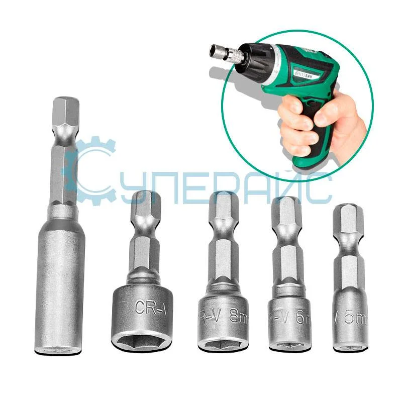 Набор бит MNT tools MNT228037 с адаптером 37 шт фото 4