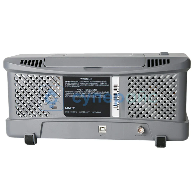 Профессиональный осциллограф UNI-T UTD2202CEX+ фото 2