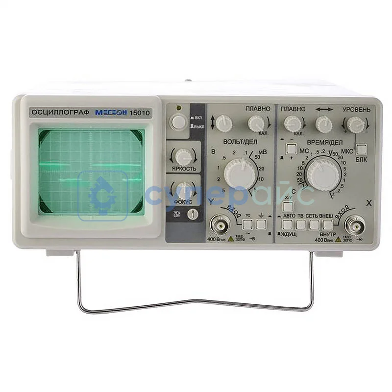 Осциллограф аналоговый МЕГЕОН 15010 фото 2