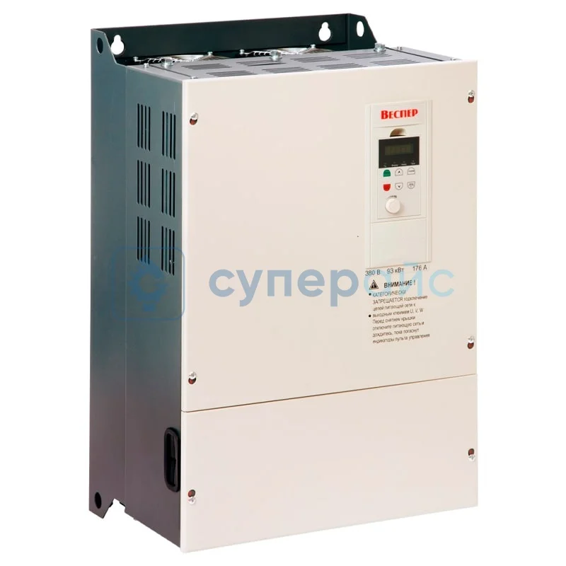 Частотный преобразователь Веспер E4-8400 93 кВт -125H фото 1