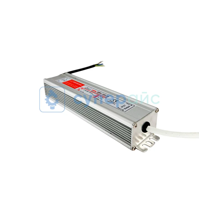 Пылевлагозащищенный блок питания Smun SMV-100-48 (48 В, 2.1 А, 100 Вт) фото 2