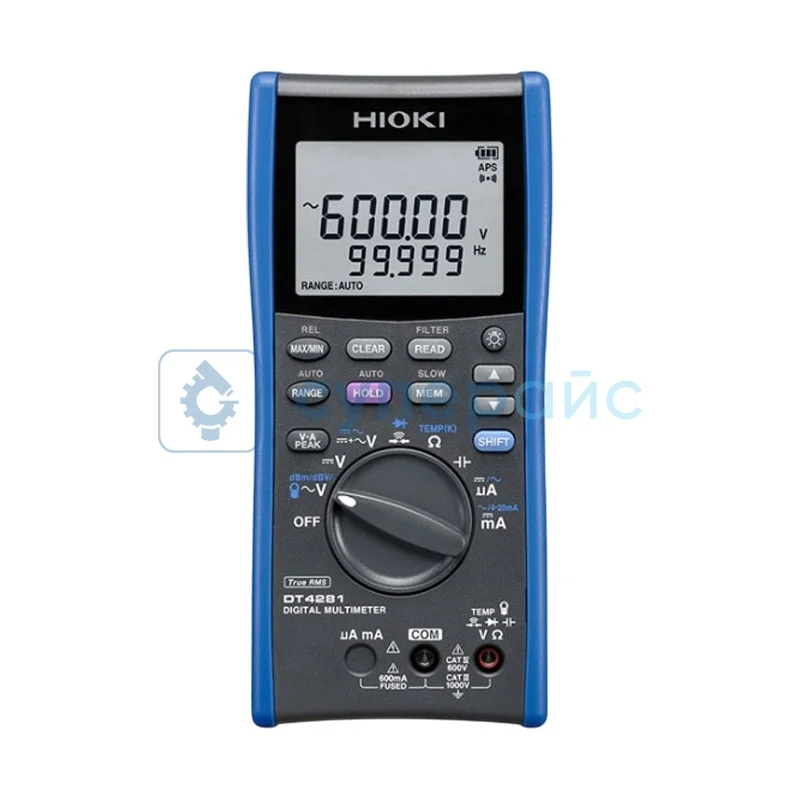 Цифровой мультиметр HIOKI DT4281 фото 1