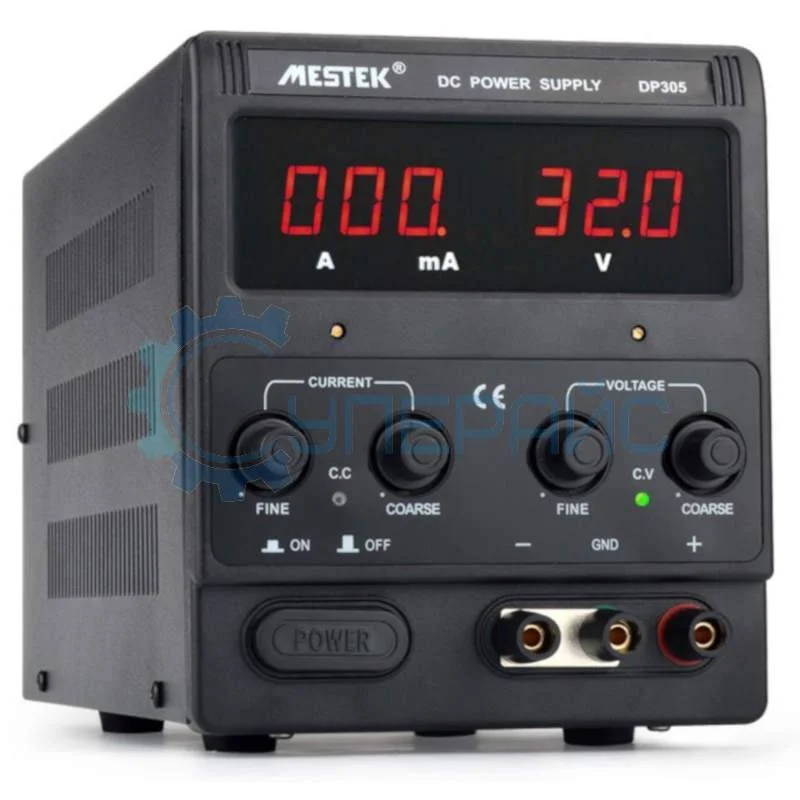 Лабораторный блок питания Mestek DP305 (30 В, 5 А) фото 1