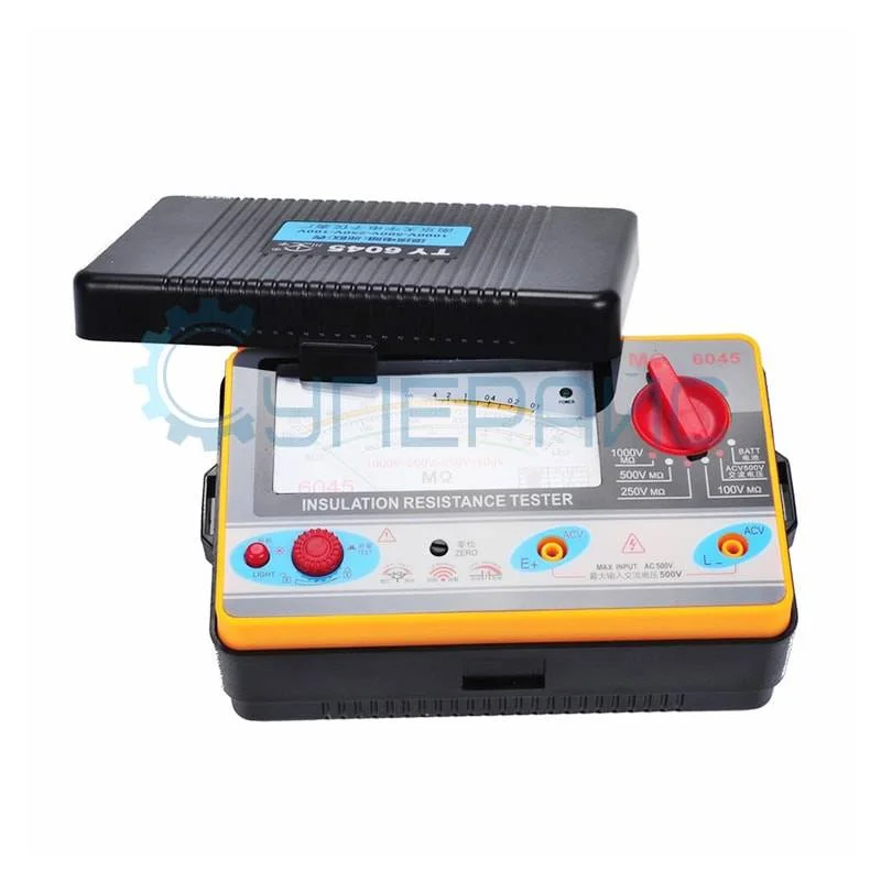 Тестер сопротивления изоляции NJTY TY6045 фото 1