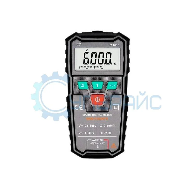 Автоматический мини мультиметр FUYI FY108F фото 1