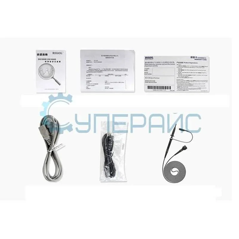 Цифровой осциллограф RIGOL DS2072A с опцией расширения полосы пропускания до 300 МГц фото 4