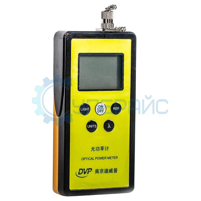Высокочувствительный тестер оптической мощности DVP-2002AH фото 1
