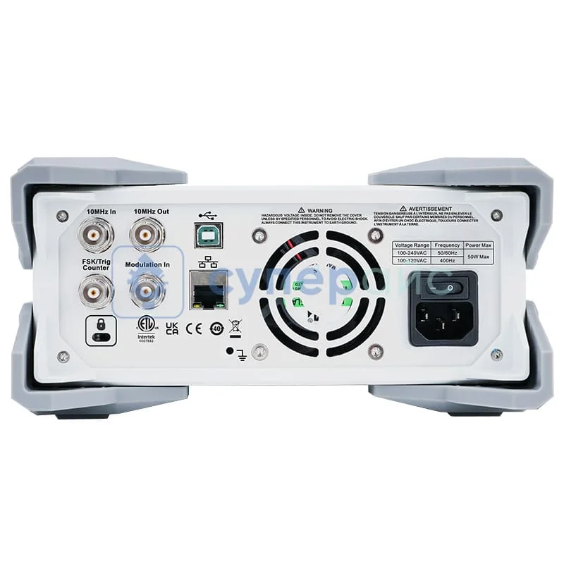 Двухканальный генератор сигналов UNI-T UTG2122X фото 3