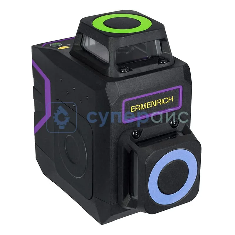 Лазерный нивелир Ermenrich PRO LV40 фото 2