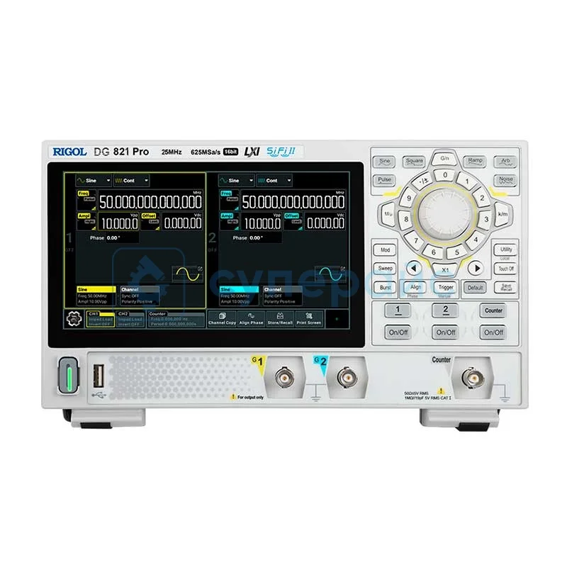 Генератор сигналов произвольной формы RIGOL DG821 Pro фото 1