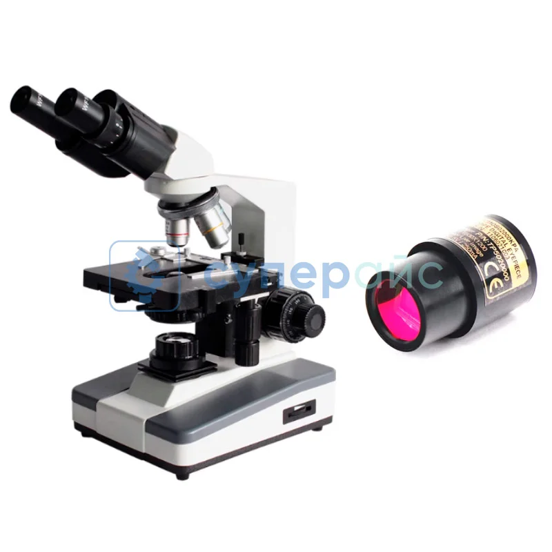 Биологический бинокулярный микроскоп COSSIM BL-125 фото 1