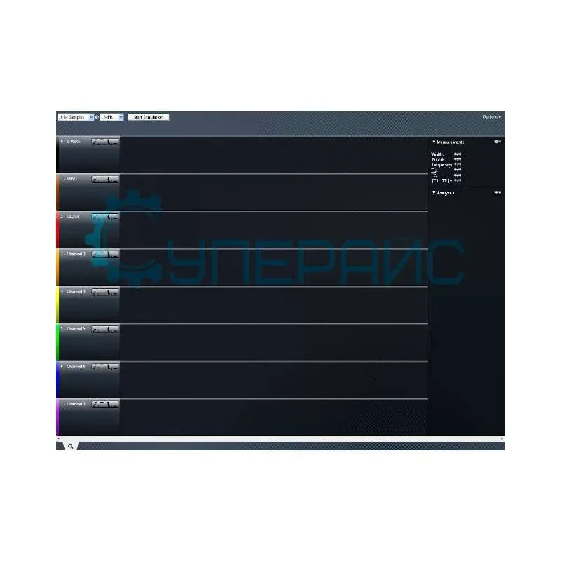 Цифровой логический анализатор Zaleae Logic 16 фото 4