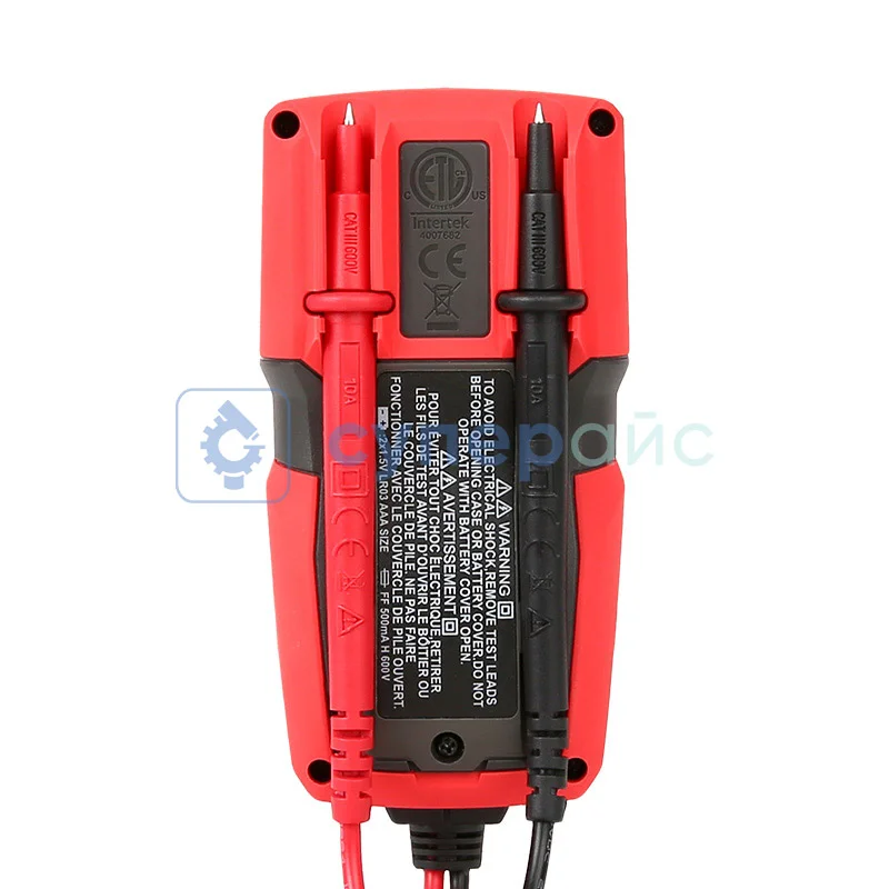 Цифровой портативный мультиметр UNI-T UT125C фото 1