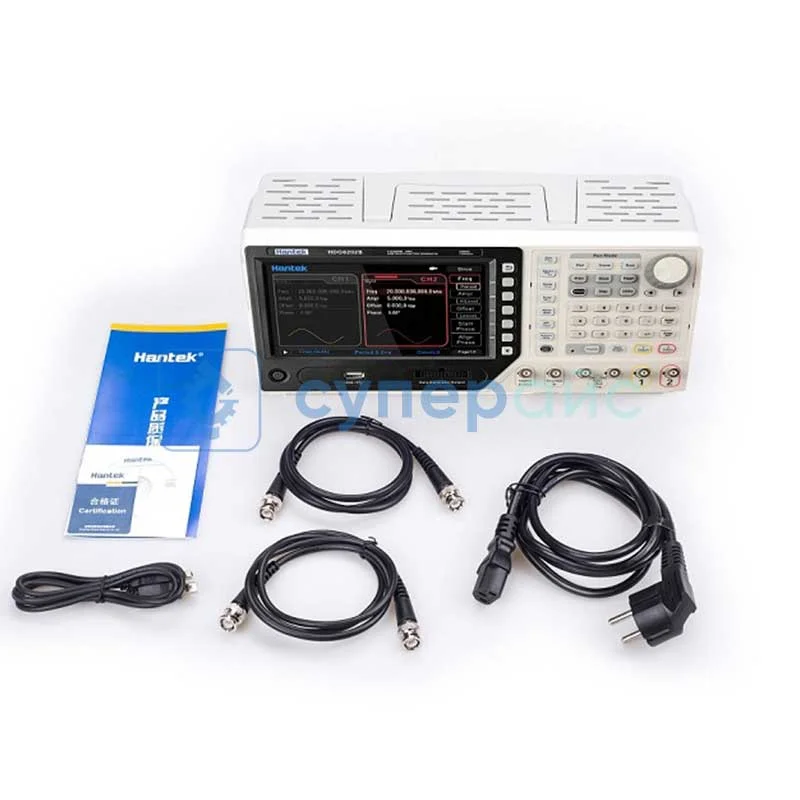 Высокочастотный генератор сигналов Hantek HDG6202B фото 3