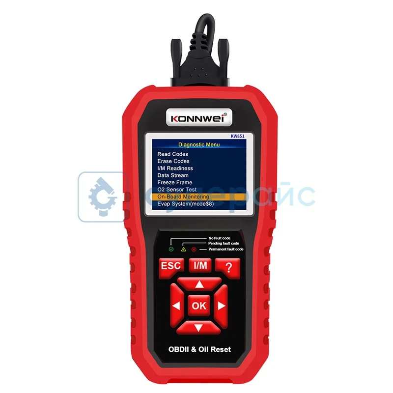 Автосканер Konnwei KW851 фото 1
