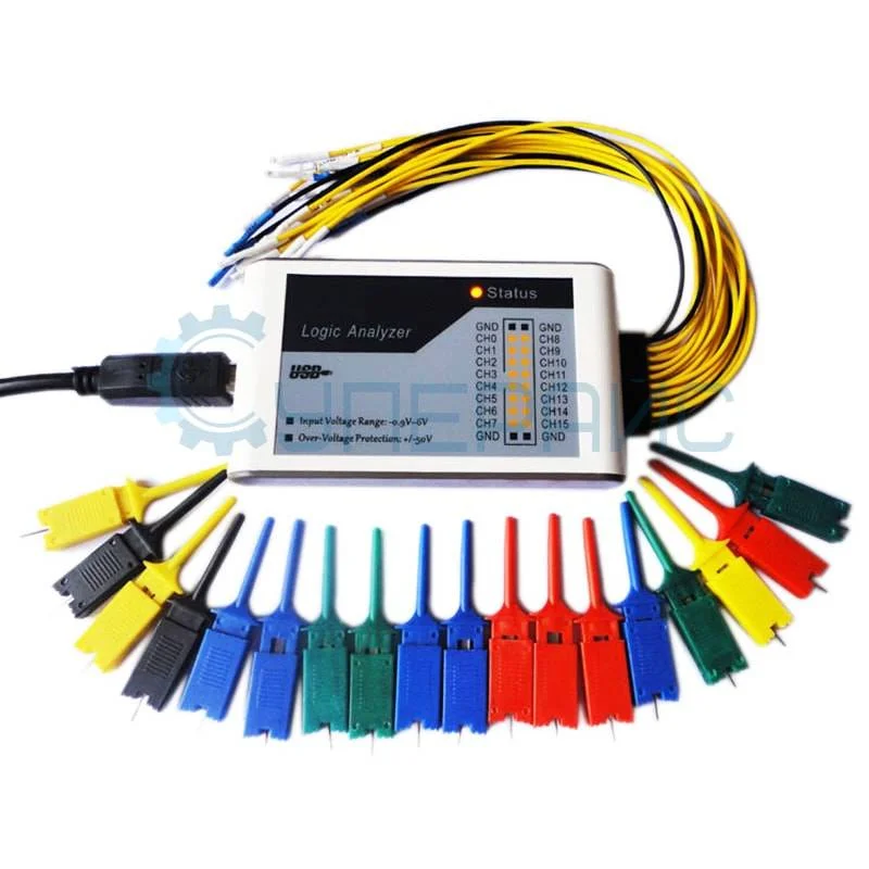 Логический анализатор Saleae Logic16 фото 3