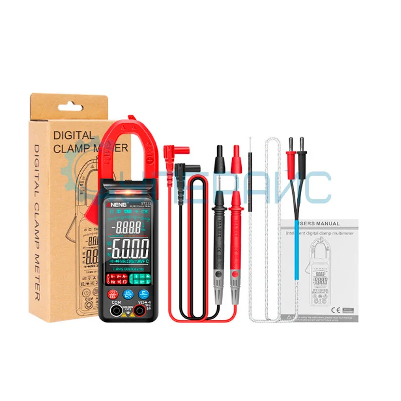 Токовые клещи-мультиметр ANENG ST212 фото 3
