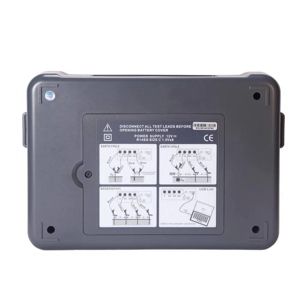 Цифровой измеритель сопротивления заземления Nicetymeter ST2016 фото 3