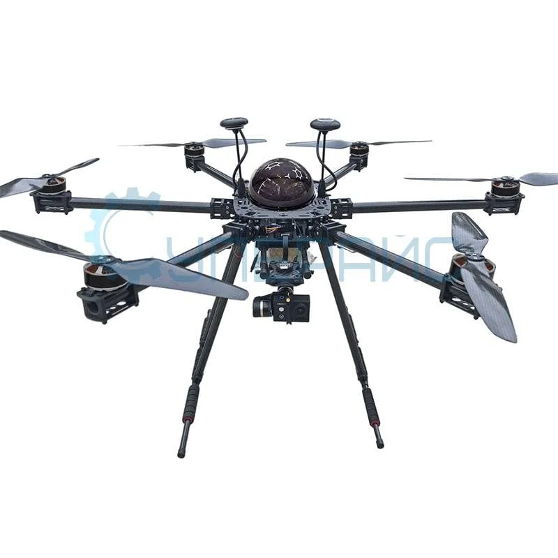 Набор для сборки гексакоптера ZD850 с аппаратурой радиоуправления T10 и полётным контроллером PIX 2.4.8 фото 1