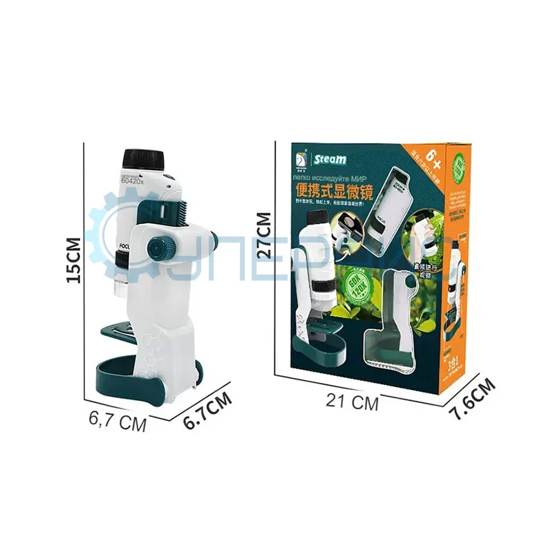 Монокулярный микроскоп Xueyouma SD223 для детей фото 1