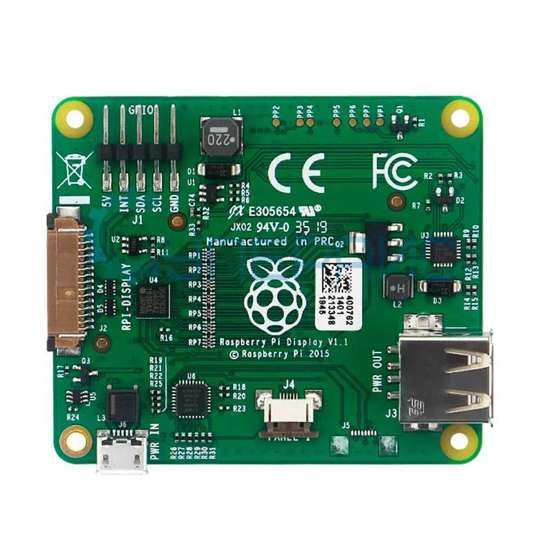 7-дюймовый сенсорный монитор для Raspberry PI фото 3