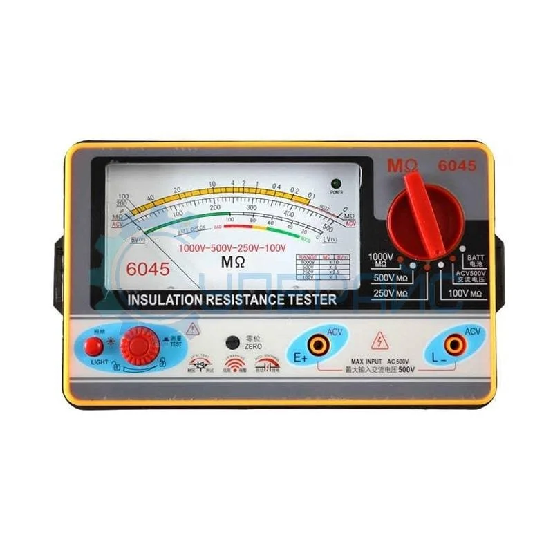 Тестер сопротивления изоляции NJTY TY6045 фото 1