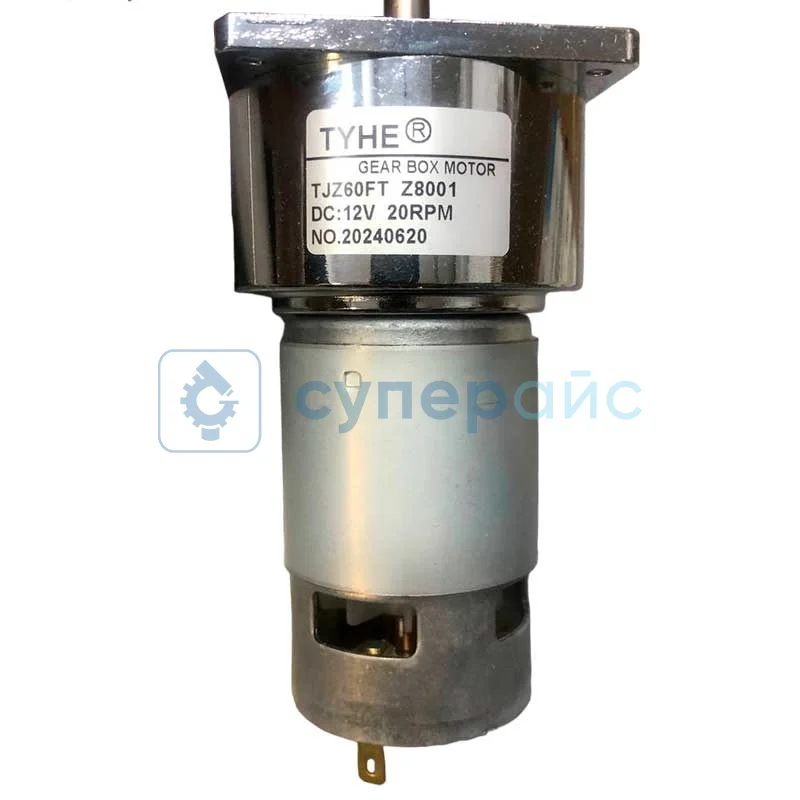 Шаговый двигатель TJZ60FT-12V20-Z8001 фото 1