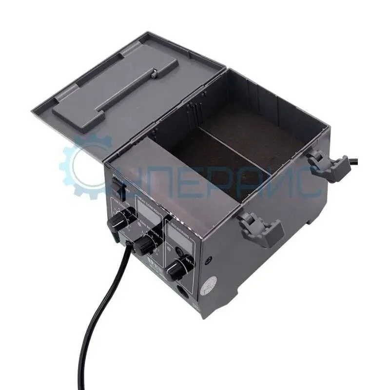 Паяльная станция 2 в 1 CXG DES H92B, 1620 Вт фото 1