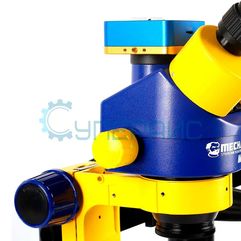Стереомикроскоп с камерой MECHANIC MC75T-L3 фото 3