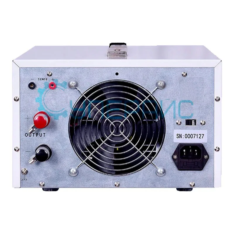 Стабилизированный источник питания импульсного типа eTOMMENS eTM-1560 (15В, 60А) с разъемами SENSE фото 5