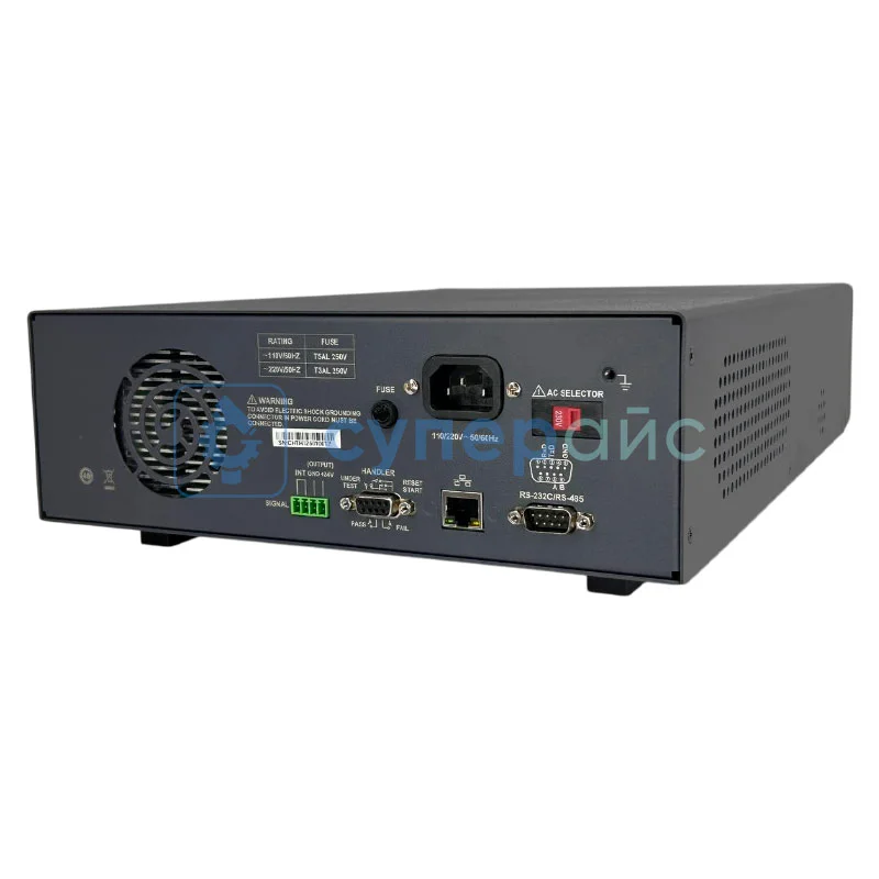 Многофункциональный тестер изоляции HAO instech HY9310 фото 6