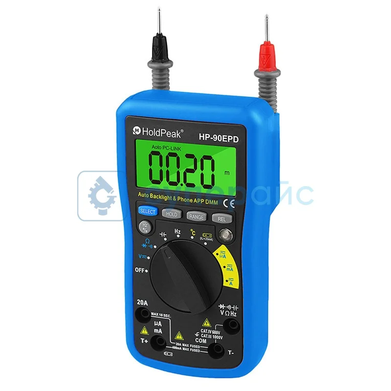 Многофункциональный тестер HoldPeak HP-90EPD фото 1
