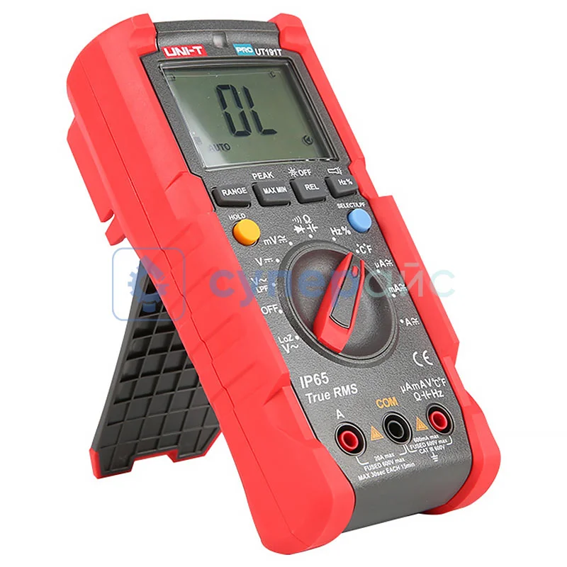 Мультиметр цифровой профессиональный UNI-T UT191T фото 2