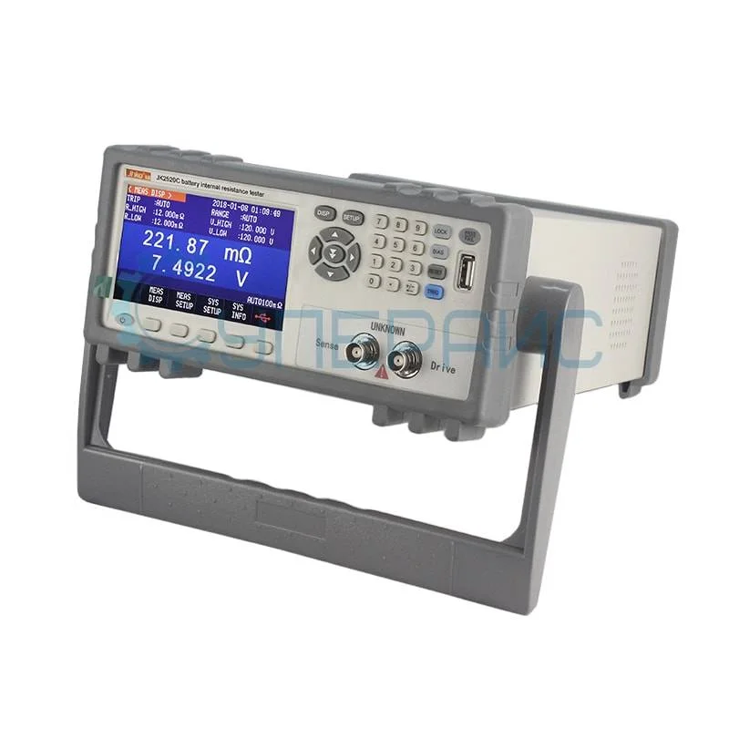 Анализатор аккумуляторных батарей Jinko JK2520C фото 3