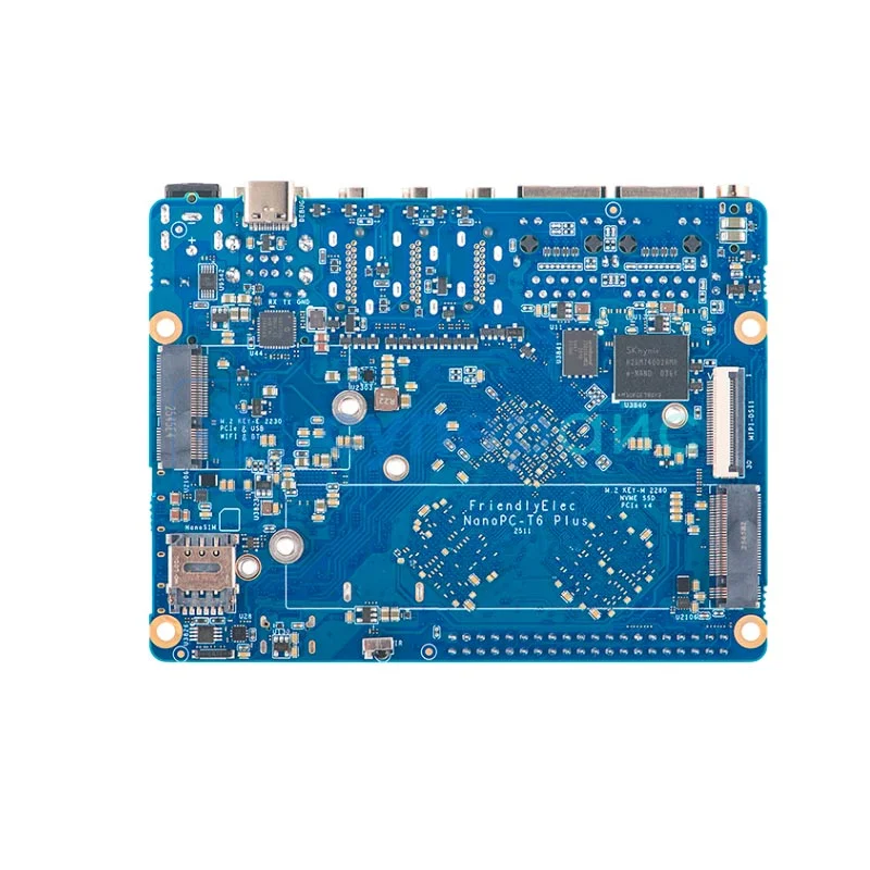 Одноплатный компьютер FriendlyElec NanoPC T6 Plus (RAM 16 ГБ, eMMC 64 ГБ) фото 5