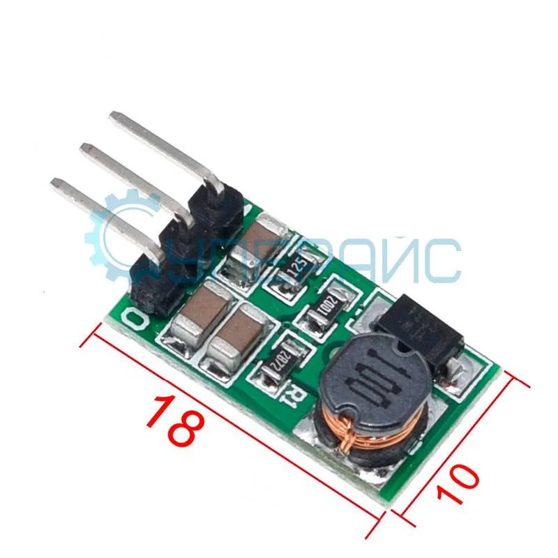 DC-DC модуль питания DD4012SA с штыревыми соединителями фото 6