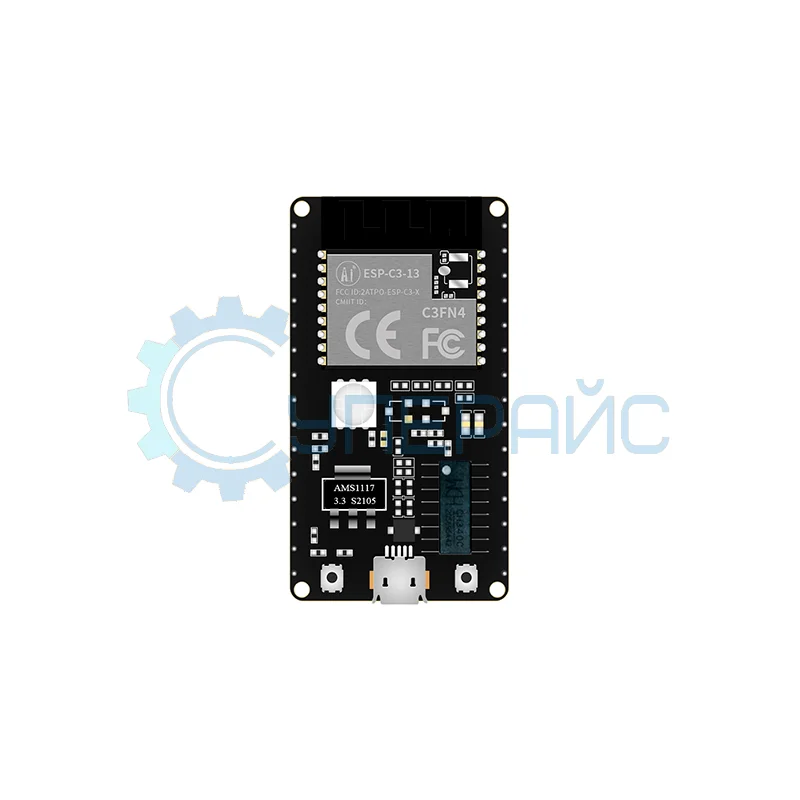 Отладочная плата Ai-Thinker NodeMCU ESP-C3-13-Kit фото 1