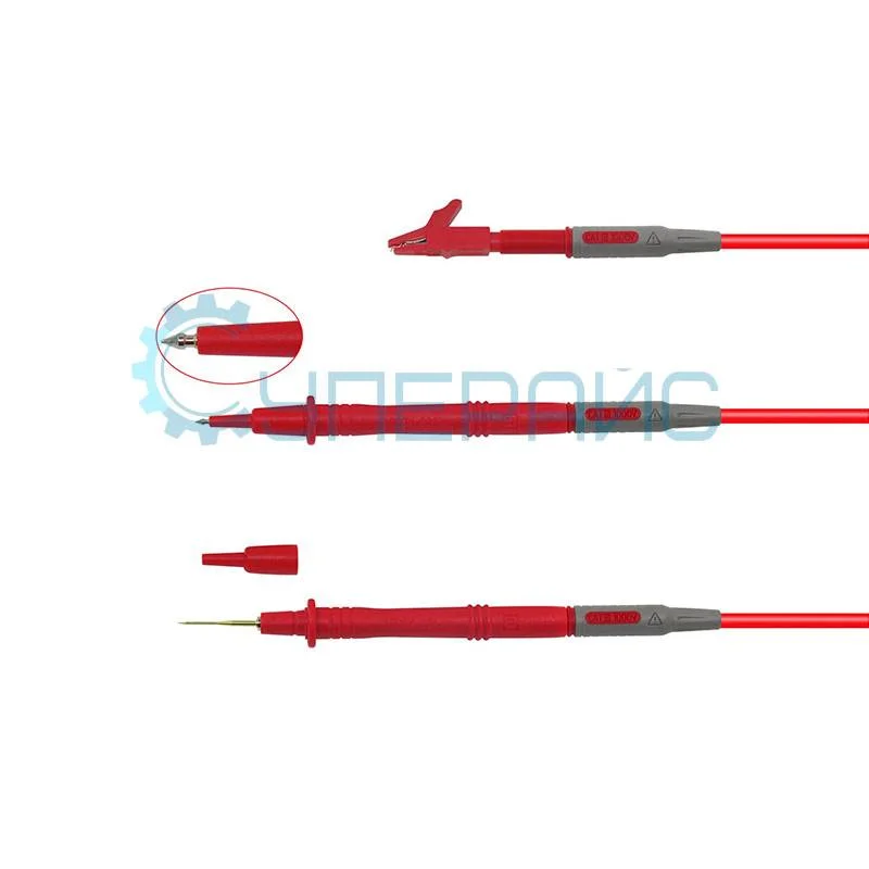 Разборные щупы Cleqee P1300B для мультиметра фото 3