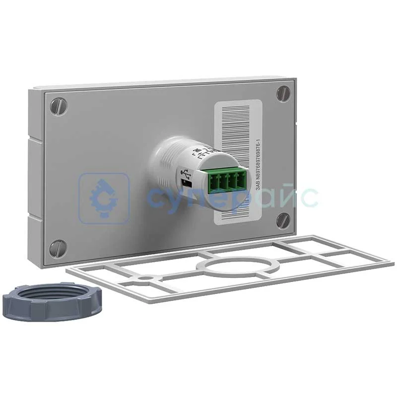 Программируемая панель оператора Овен ИПП120 фото 1