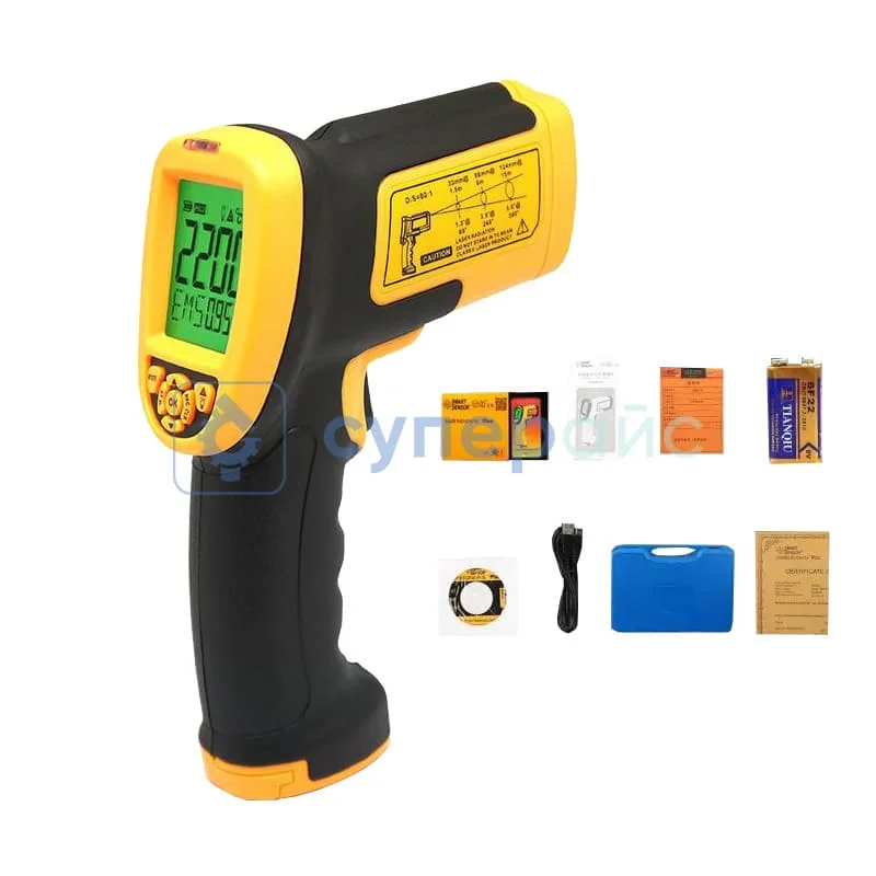 Промышленный пирометр SMART SENSOR AS892 фото 1