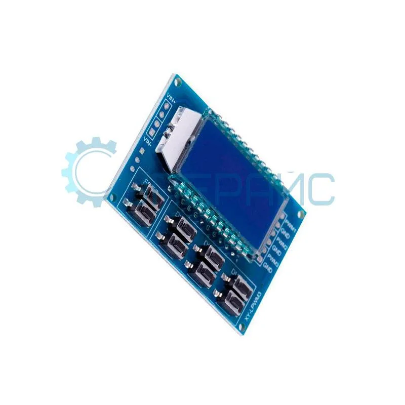 Трехканальный регулируемый ШИМ генератор XY-LPWM3 фото 4